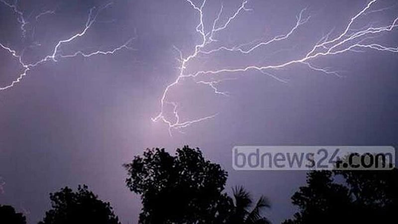 ব্রাহ্মণবাড়িয়ায় বজ্রপাতে যুবকের মৃত্যু