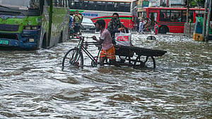 জলজটের ভোগান্তি