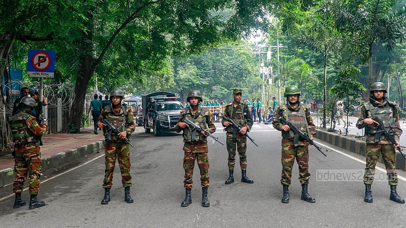 তিন বাহিনীর কর্মকর্তারাই পেলেন ম্যাজিস্ট্রেসি ক্ষমতা