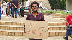 আন্দোলনে যেভাবে ৯ দফা এসেছিল, বললেন সমন্বয়ক কাদের