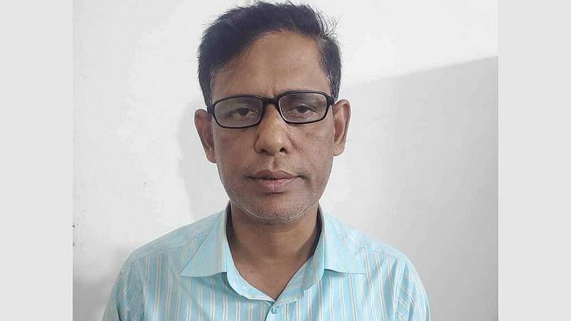 যাত্রাবাড়ীর সাবেক ওসি হাসান ৭ দিনের রিমান্ডে