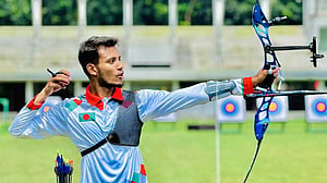 এশিয়া কাপ আর্চারিতে পদক নিশ্চিত আলিফের