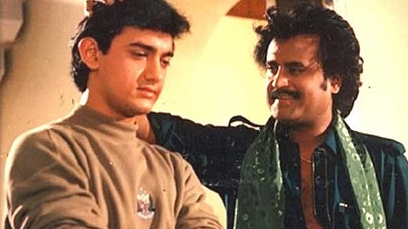 রজনীকান্ত-আমির একসঙ্গে ফিরছেন ৩০ বছর পর