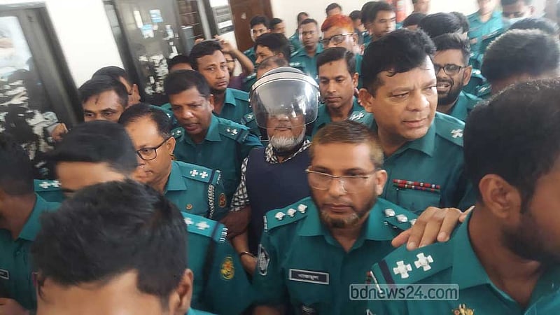 আছাদুজ্জামান মিয়া ৭ দিনের রিমান্ডে