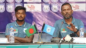অনূর্ধ্ব-২০ এশিয়ান কাপের বাছাইয়ে কেবল ‘চেষ্টার’ প্রতিশ্রুতি মারুফুলের