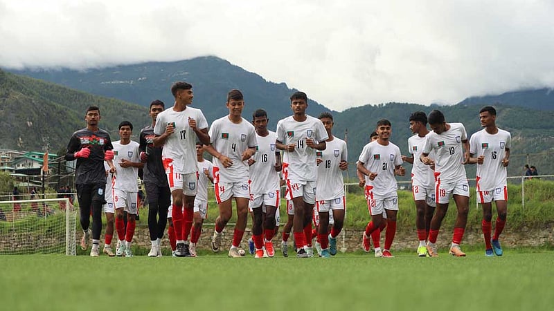 সাফ অনূর্ধ্ব-১৭ চ্যাম্পিয়নশিপের সেমি-ফাইনালে বাংলাদেশের প্রতিপক্ষ পাকিস্তান