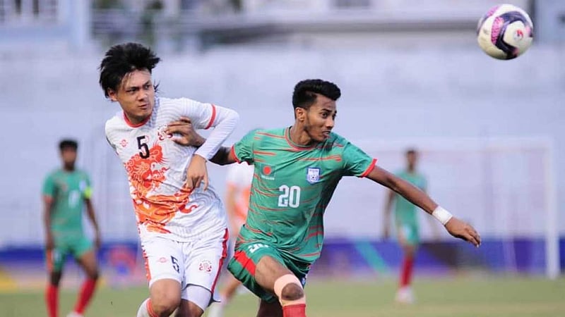 ভুটানকে হারিয়ে ‘মিশ্র অনুভূতি’ বাংলাদেশ কোচের