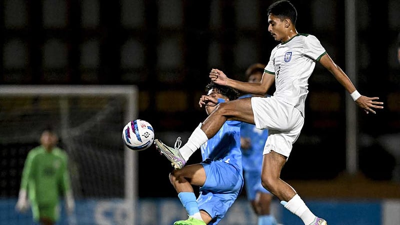 ভারতের বিপক্ষে হেরে রানার্সআপ বাংলাদেশ