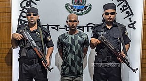 কাশিমপুর কারাগার থেকে পালানো ফাঁসির দণ্ডিত আসামি গ্রেপ্তার