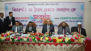 আইনের শাসনের কোনো বিকল্প নেই: প্রধান বিচারপতি