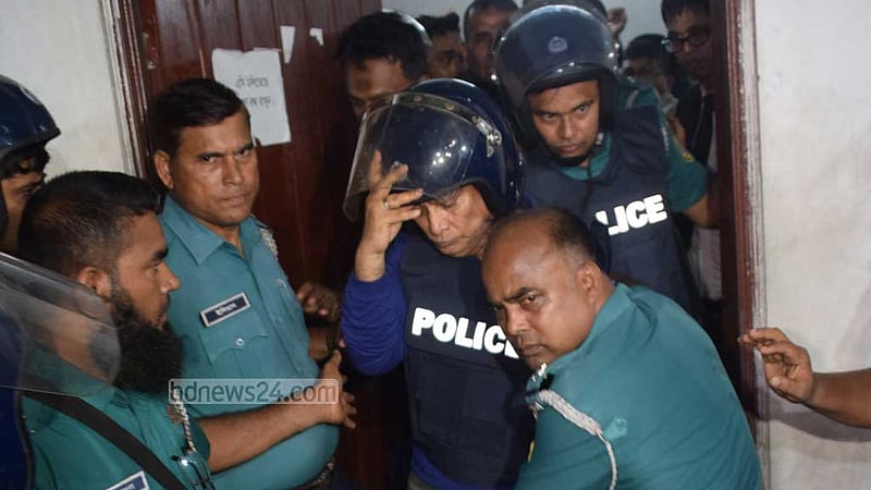 সাবেক পানিসম্পদ প্রতিমন্ত্রী জাহিদ ফারুক কারাগারে
