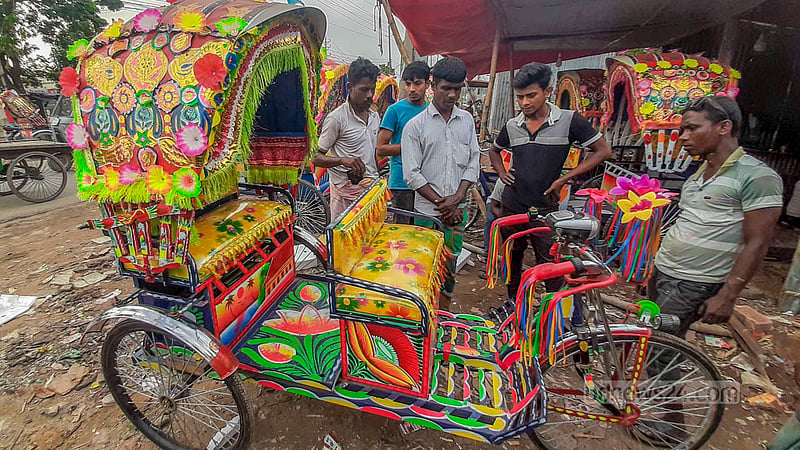 ব্যাটারিচালিত রিকশা ব্যবস্থাপনায় নীতিমালা হচ্ছে: মীর শাহে আলম
