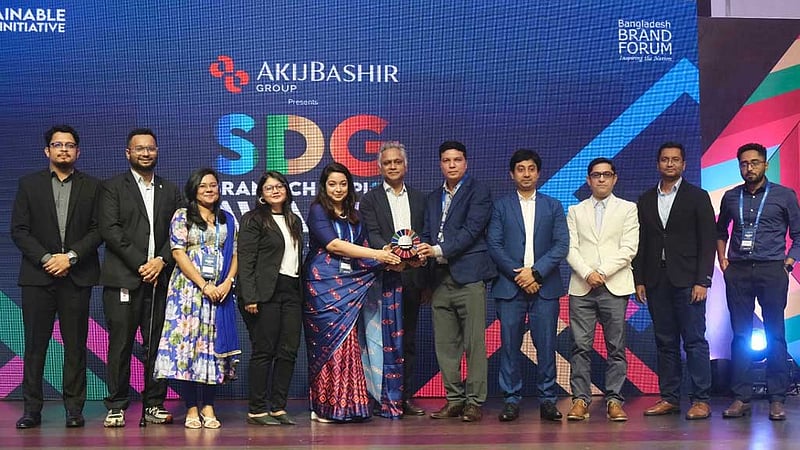 ‘এসডিজি ব্র্যান্ড চ্যাম্পিয়ন’ সম্মাননা পেল বার্জার পেইন্টস