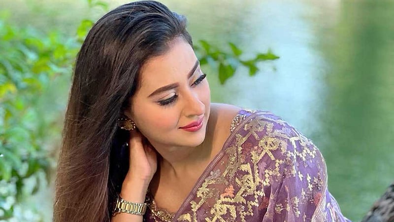 বুবলীর নতুন সিনেমা ‘নীল টিপ’