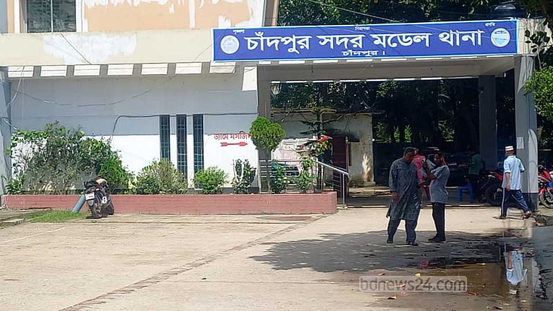 চাঁদপুরে কিশোর অপরাধে জড়িত সন্দেহে আটক ২২