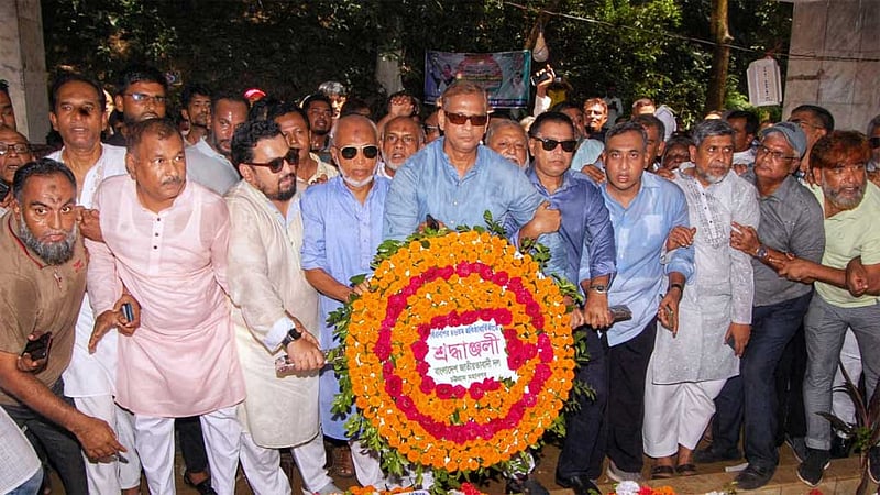 স্বাধীনতা-সার্বোভৌমত্ব রক্ষায় বিএনপি অতন্দ্র প্রহরী: হেলাল উদ্দিন