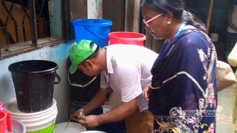 ডেঙ্গু: শনাক্ত বাড়ার পর জরিপ শুরু চট্টগ্রামে
