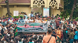 ‘সনাতনীরা সুরক্ষার জন্য লড়তে জানে’: চট্টগ্রামে সমাবেশে ঘোষণা