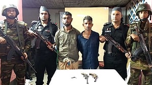 সেনা কর্মকর্তা নির্জন হত্যা: আরও দুজন গ্রেপ্তার, অস্ত্র উদ্ধার