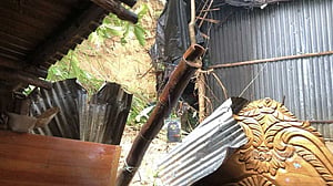 কক্সবাজারে পাহাড় ধসে প্রাণ গেল দুই পরিবারের ৬ জনের