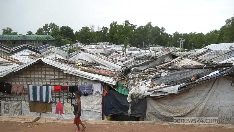 উখিয়ায় রোহিঙ্গা ক্যাম্পে গুলিতে আরসার ২ কমান্ডার নিহত