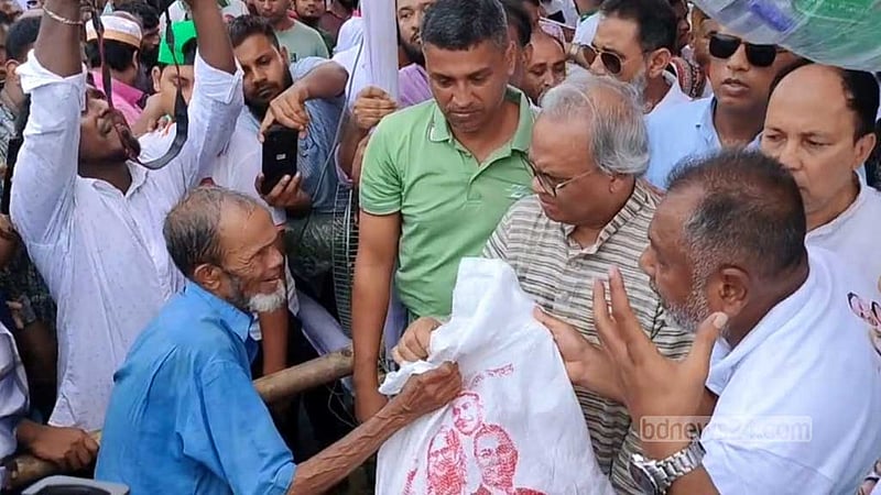 ছাত্রলীগ-যুবলীগ দিয়ে পুলিশ বাহিনী তৈরি করা হয়েছিল: রিজভী
