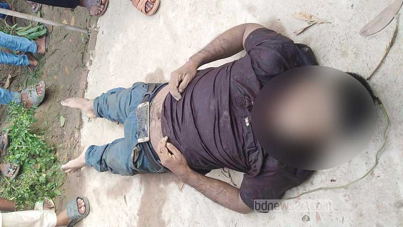'খুনের বদলা নিতে' জেল ফেরত যুবককে গলাকেটে হত্যা