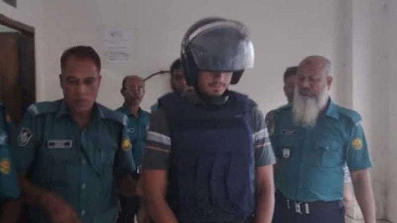 ডিবি কর্মকর্তা ইফতেখার মাহমুদ ৩ দিনের রিমান্ডে