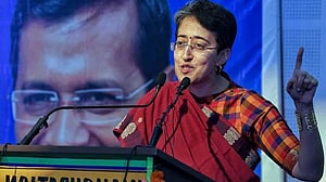 দিল্লির নতুন মুখ্যমন্ত্রী হিসেবে শপথ নিলেন অতিশী