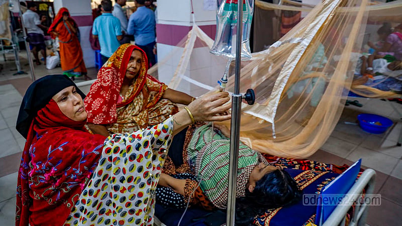 ডেঙ্গু: আরও ৩ জনের মৃত্যু, হাসপাতালে ১০২২ জন