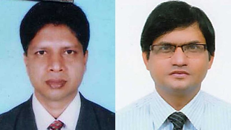 বাংলাদেশ ব্যাংকের নতুন ডেপুটি গভর্নর জাকির হোসেন ও কবির আহম্মদ
