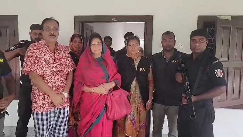 সিরাজগঞ্জের সাবেক এমপি হেনরী গ্রেপ্তার