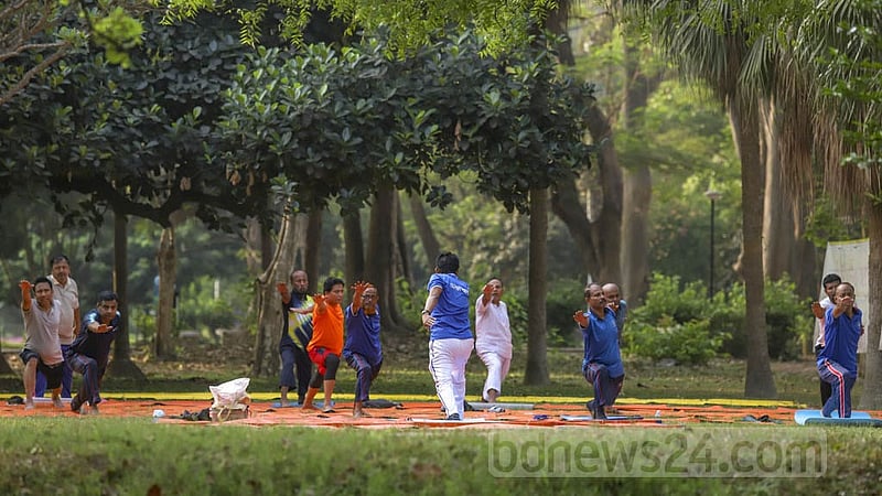 স্বাস্থ্যকর চর্বি জমতে সাহায্য করে ব্যায়াম