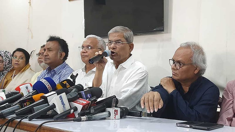 সংস্কার দ্রুত শেষ হোক, নির্বাচিত সংসদ দিয়ে দেশ চলবে: ফখরুল