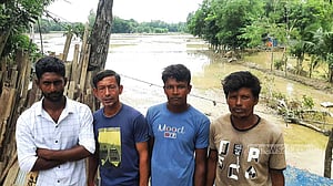 বানের পানি বেকার বানিয়ে গেছে মির্জানগরের যুবকদের