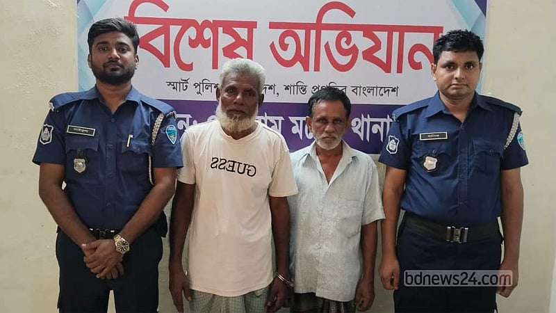 ফেনীতে ব্যবসায়ীকে শ্বাসরোধে হত্যায় গ্রেপ্তার ২