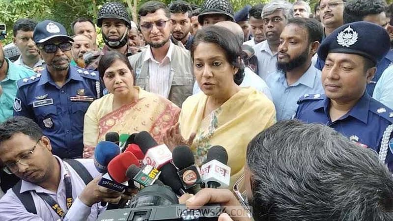 ভারতের সঙ্গে নীরব থাকার দিন শেষ: পানিবণ্টন প্রসঙ্গে রিজওয়ানা হাসান