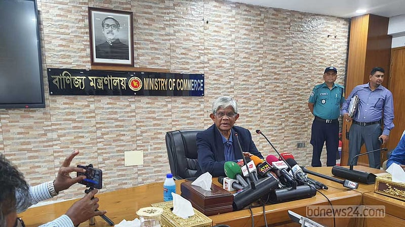 ১২.৪% রপ্তানি প্রবৃদ্ধির আশা বাণিজ্য উপদেষ্টার