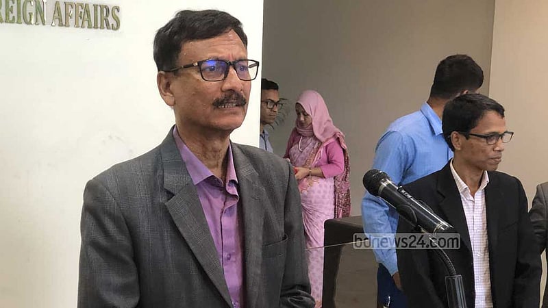 আরও ৮ হাজার রোহিঙ্গা বাংলাদেশে ঢুকেছে: পররাষ্ট্র উপদেষ্টা