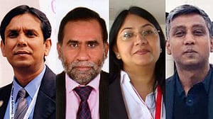 চার বিশ্ববিদ্যালয়ে নতুন উপাচার্য
