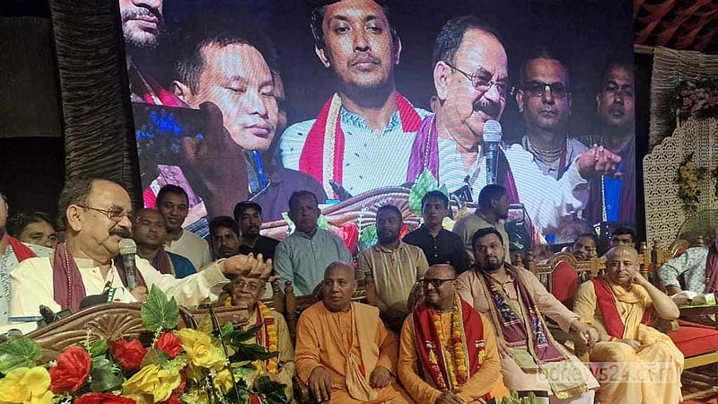 হিন্দুদের সবচেয়ে ক্ষতি আওয়ামী লীগই করেছে: গয়েশ্বর