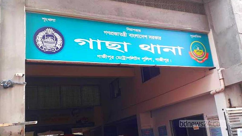 গাজীপুরে বিদ্যুতের তারে জড়ানো তরুণ-তরুণীর লাশ