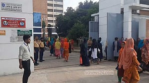 গাজীপুরে সব কারখানা খোলা, কাজে যোগ দিয়েছেন শ্রমিকরা