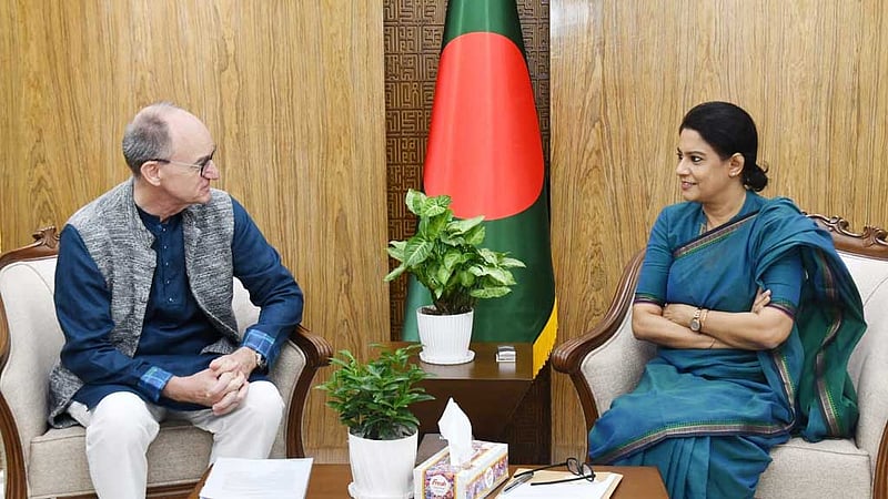 নবায়নযোগ্য জ্বালানি খাতে ১০০ কোটি ইউরো সহায়তার আশ্বাস জার্মানির