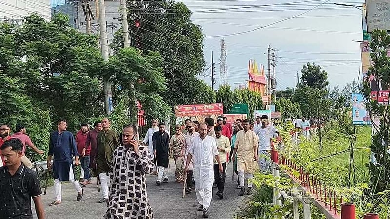 স্বেচ্ছাসেবক দলের নেতা খুন: শেখ সেলিমসহ আসামি ১১৮