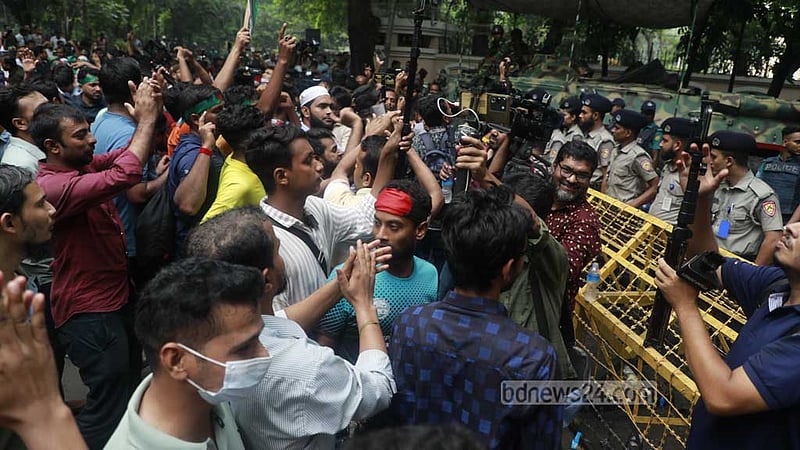 ‘৩৫ আন্দোলন’: সরকারকে পরামর্শ দিতে ‘উচ্চ ক্ষমতার কমিটি’