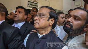 হাজী সেলিম গ্রেপ্তার