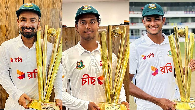 র‍্যাঙ্কিংয়ে লিটন, হাসান ও নাহিদের বড় লাফ