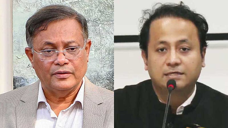 রিকশা চালক গুলিবিদ্ধ: চট্টগ্রামে হাছান ও নওফেলের বিরুদ্ধে মামলা