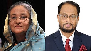 হাসিনার সঙ্গে এবার আসামি জি এম কাদের ও শেরিফা কাদের